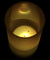 6 PCs Color Changing LED Flameless Tealight Candles with Frosted Holders - Anyvolume.com