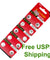 200 PCS LR66 AG4 377 LR626 1.5V Alkaline Battery for Watch Lighter US Free ship - Anyvolume.com
