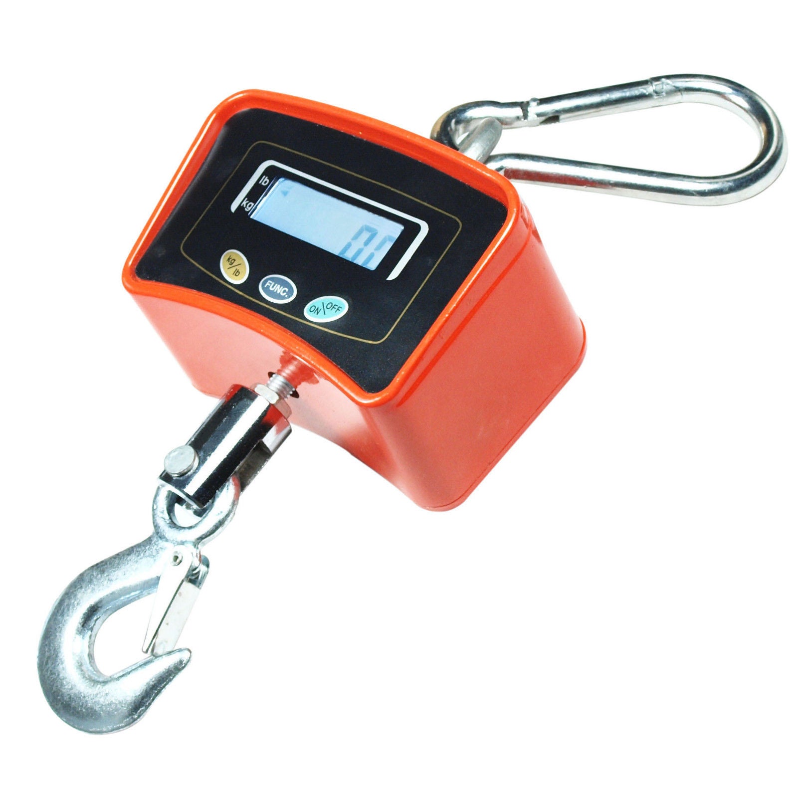 500 KG / 1100 LBS Digital Crane Scale Heavy Duty Industrial