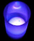 6 PCs Color Changing LED Flameless Tealight Candles with Frosted Holders - Anyvolume.com