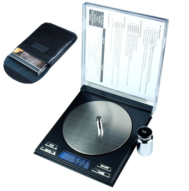 100g x 0.01g Digital Precision Scale CD Case Scale with Calibration Weights - Anyvolume.com