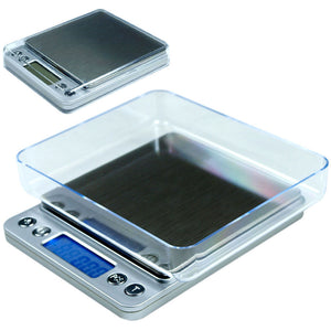 500g x 0.01g Digital Precision Scale ACCT-500 Counting Scale with Trays - Anyvolume.com