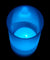 6 PCs Color Changing LED Flameless Tealight Candles with Frosted Holders - Anyvolume.com