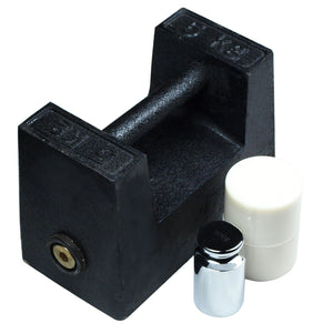 5 KG Cast Iron Calibration Weight with 200g Test Weight - Anyvolume.com