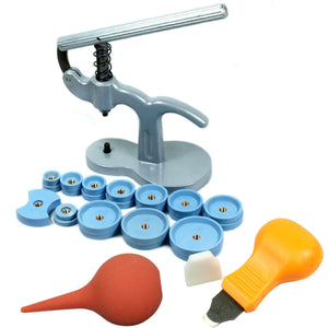 Snap on Watch Back Case Opener Fitting Tool kit - Press + Opener Knife + Blower - Anyvolume.com