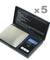 CS-500 500g x 0.1g  Digital Pocket  Portable Jewelry Scale - 5pcs Lot - Anyvolume.com