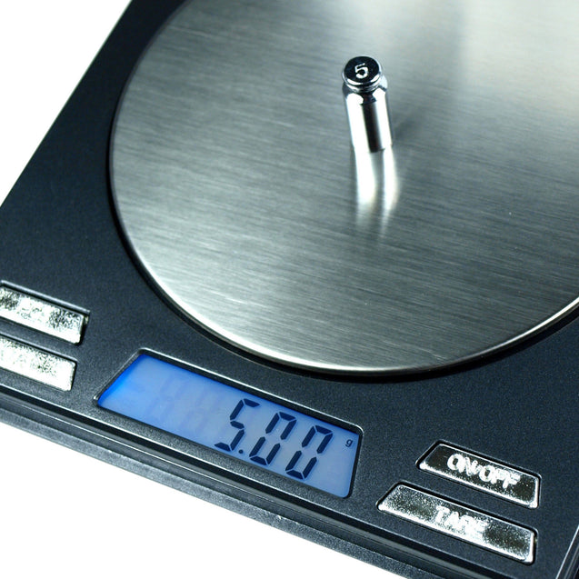 100g x 0.01g Digital Precision Scale CD Case Scale with Calibration Weights - Anyvolume.com