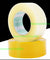 2 Rolls of Clear Packing Shipping Tape Strong 1.65" X 218Yards/656ft 35mm thick