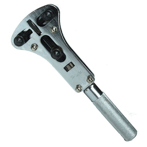 Watch Repair tool - Waterproof Screw Back Case Opener with 6 sets of clamps - Anyvolume.com