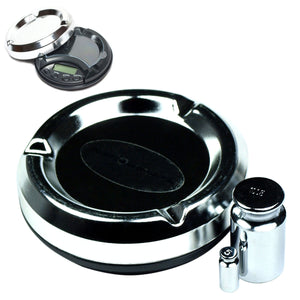 ATS-100 100g x 0.01g Digital Pocket Precision Scale with Calibration Weights - Anyvolume.com