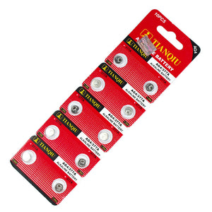 10 PCS LR66 AG4 377 LR626 1.5V Alkaline Battery for Watch Lighter US Free ship - Anyvolume.com