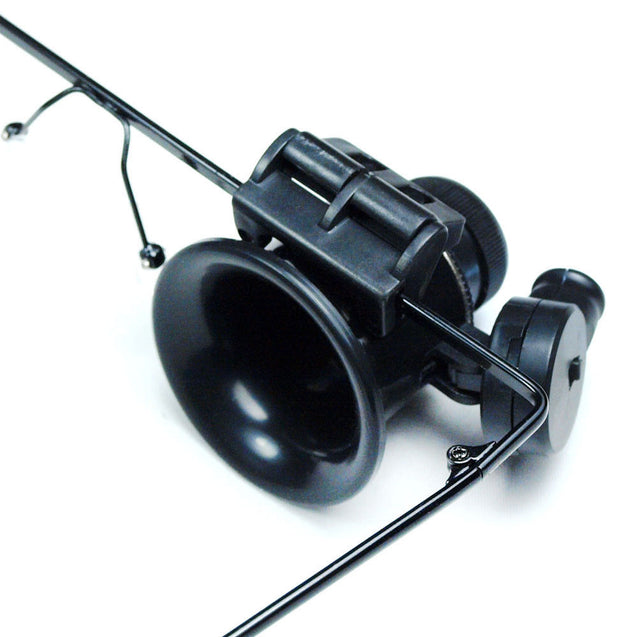 Lighted 20X Magnifier Magnifying Eye Glass Jeweler Loupe for Watch Repair - Anyvolume.com