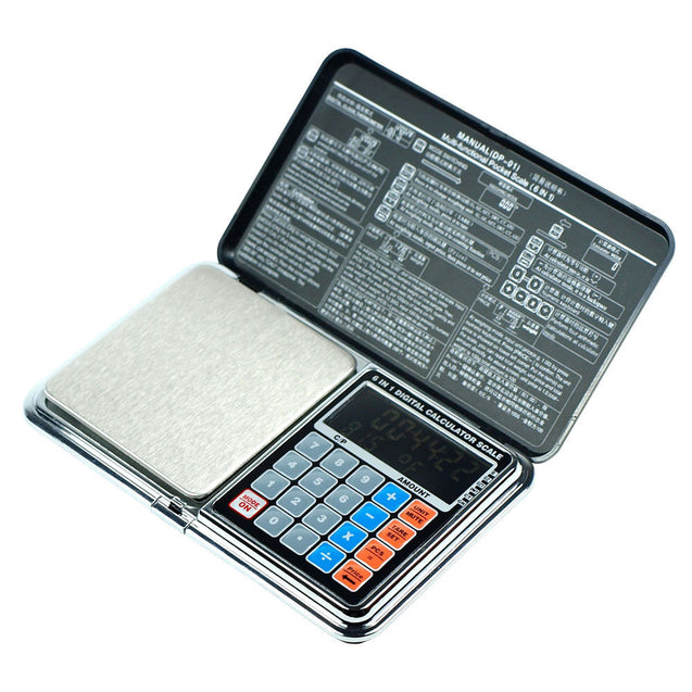 500g x 0.01g Digital Pocket Scale High Precision with Pieces Counting-Calculator - Anyvolume.com