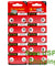 20 PCS LR66 AG4 377 LR626 1.5V Alkaline Battery for Watch Lighter US Free ship - Anyvolume.com
