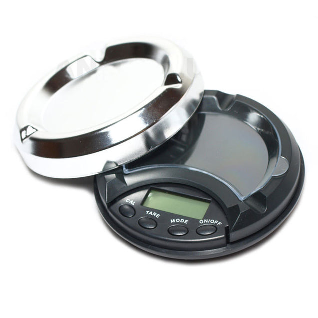 ATS-100 100g x 0.01g Digital Pocket Precision Scale with Calibration Weights - Anyvolume.com