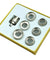 #5538 Case Opener Dies & Adaptor for #5700 Oyster Watch Case Opener - Anyvolume.com