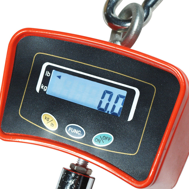 500 KG / 1100 LBS Digital Crane Scale Heavy Duty Industrial Hanging Scale - Anyvolume.com