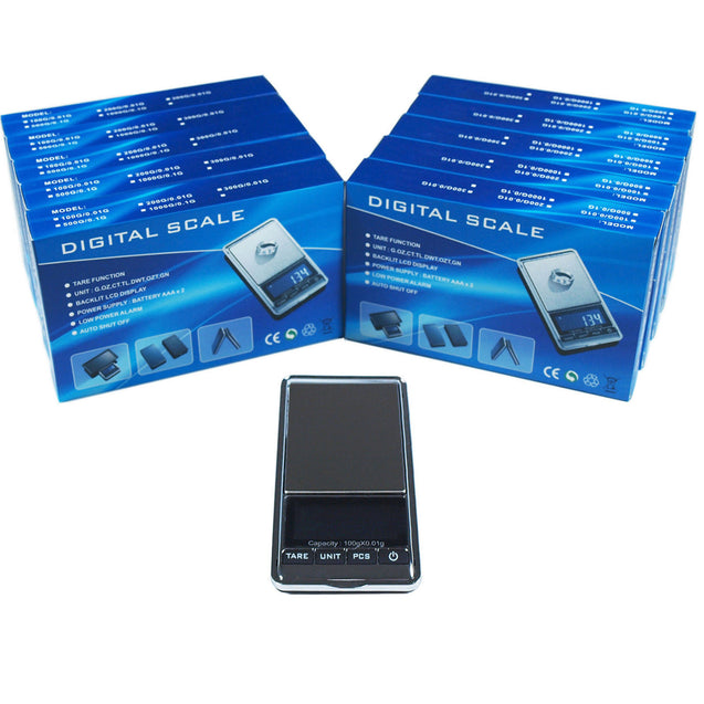 Wholesale DS-16 Digital Precision Pocket Scale 100g x 0.01g Lot of 10 - Anyvolume.com