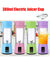 380ML Portable Blender USB Rechargeable Fruit Juicer Cup Mixer Jet Squeezers