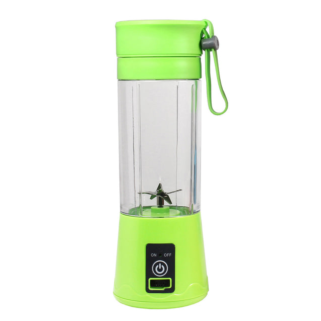 380ML Portable Blender USB Rechargeable Fruit Juicer Cup Mixer Jet Squeezers