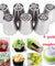 7Pcs Russian Tulip Flower Cake Icing Piping Nozzles Decorating Tips Baking Tools