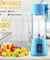 380ML Portable Blender USB Rechargeable Fruit Juicer Cup Mixer Jet Squeezers