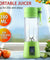 380ML Portable Blender USB Rechargeable Fruit Juicer Cup Mixer Jet Squeezers