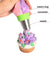 7Pcs Russian Tulip Flower Cake Icing Piping Nozzles Decorating Tips Baking Tools
