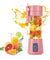380ML Portable Blender USB Rechargeable Fruit Juicer Cup Mixer Jet Squeezers